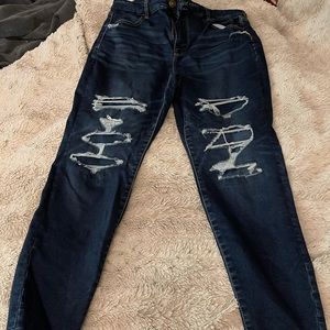 American Eagle Ripped Jeans
